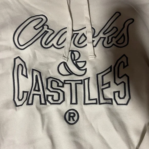 Crooks & Castles Off-White Hoodie - Picture 3 of 9